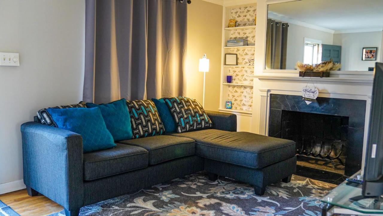 Appartement Stylish 3Br Historic Charm, Walk To Franklin Park à Columbus Extérieur photo